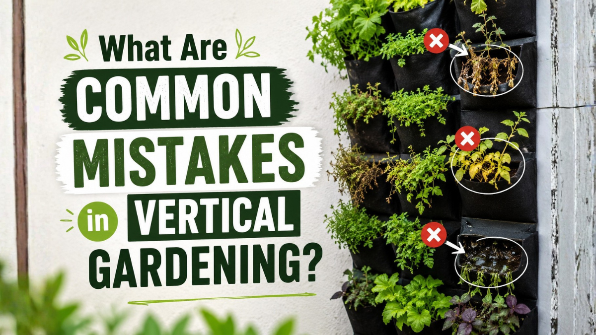 What Are Common Mistakes in Vertical Gardening? 