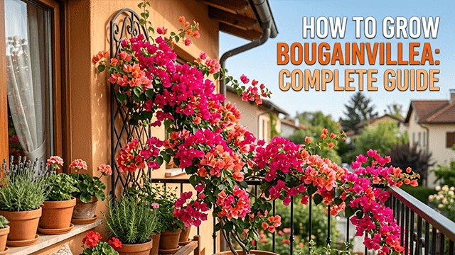 How to Grow Bougainvillea: Complete Guide
