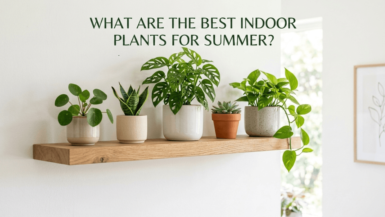 What Are the Best Indoor Plants for Summer? 