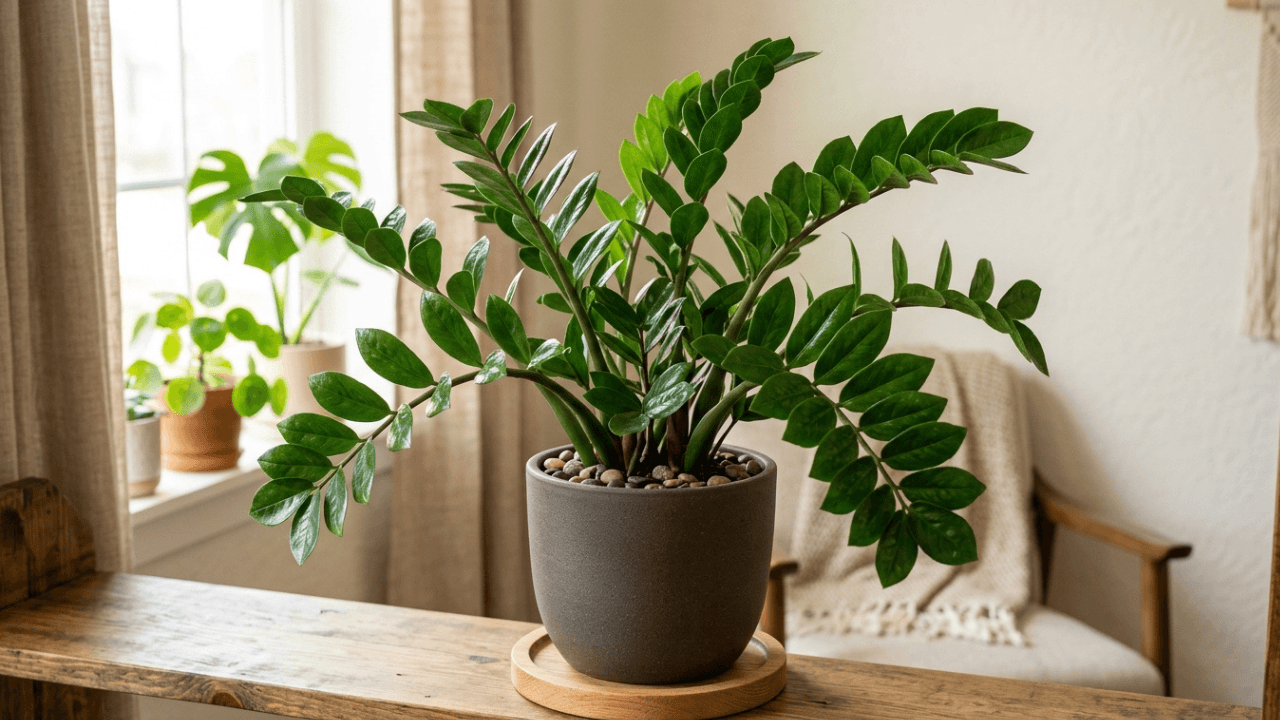 ZZ Plant Care Guide by Expert Horticulturist