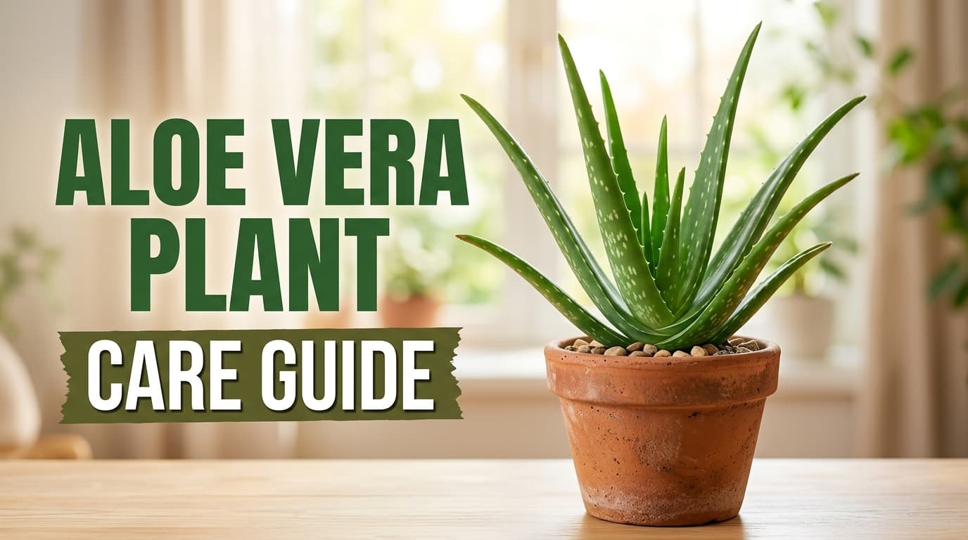 Aloe Vera Plant Care Guide: Everything You Need to Grow It Right