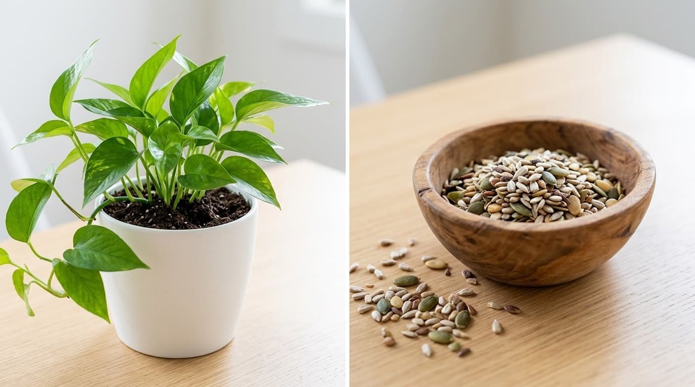 Live Plants vs Seeds: Which Should Beginners Buy?