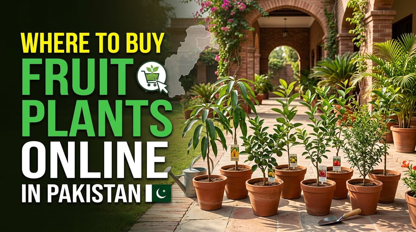 Where to Buy Fruit Plants Online in Pakistan