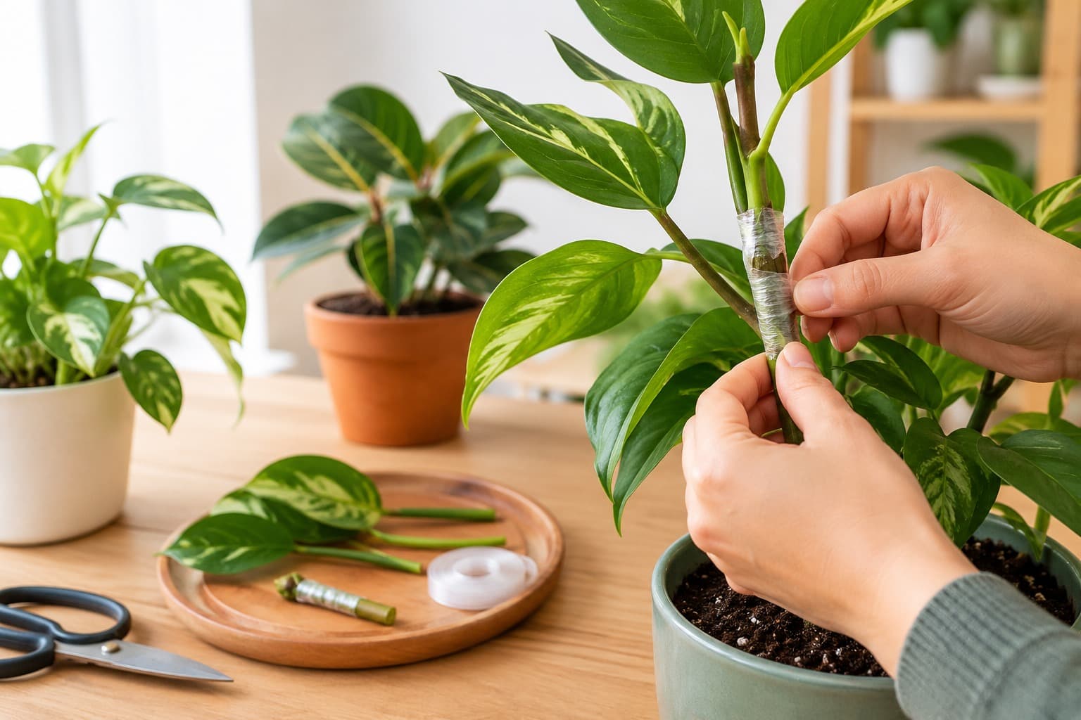 Can Indoor Plants Be Grafted? What You Need to Know 