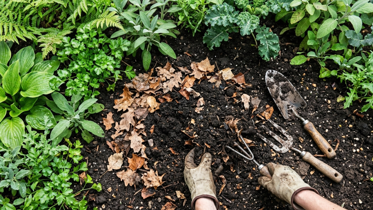 How to Improve the Garden Soil Naturally