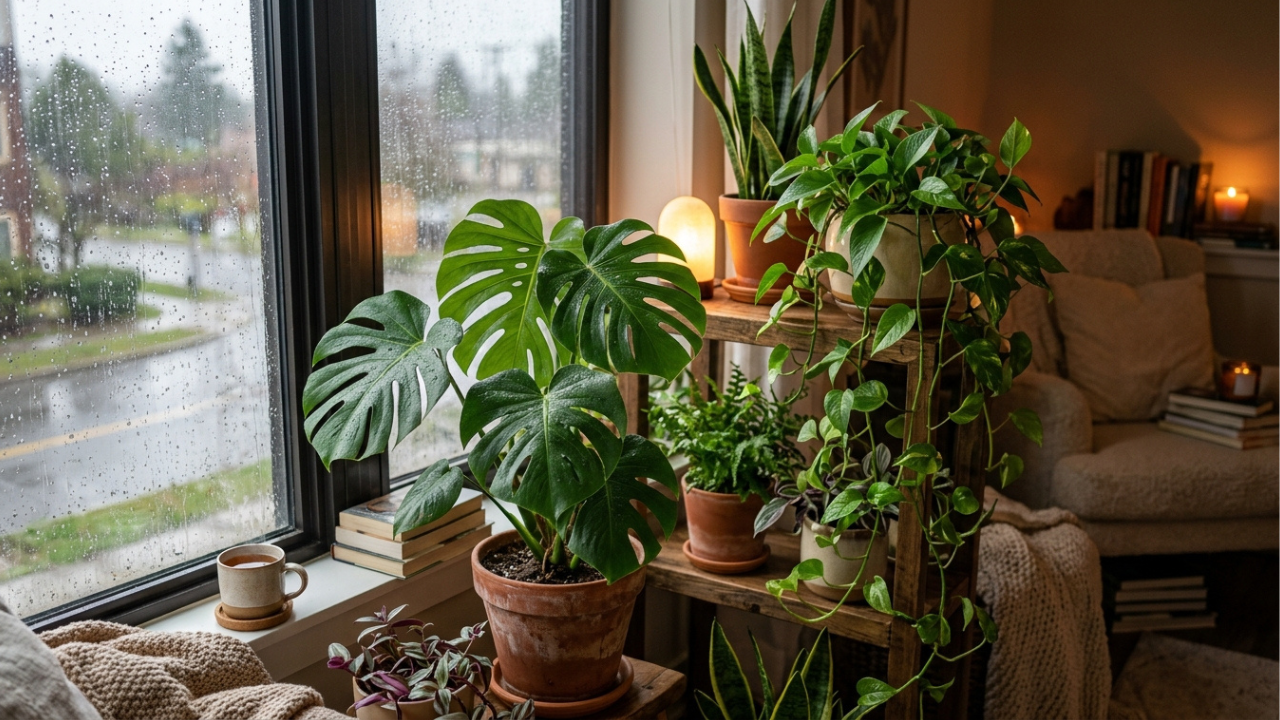 Indoor Plant Care Tips to Keep Your Plants Healthy This Rainy Season
