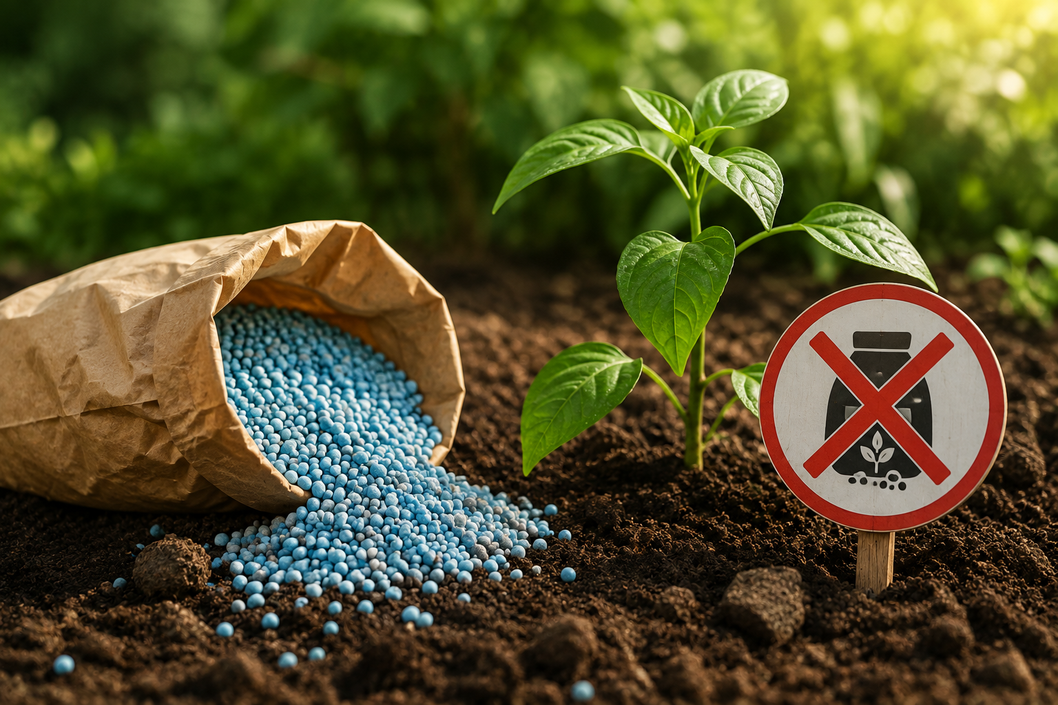 Common Mistakes When Using Chemical Fertilizers