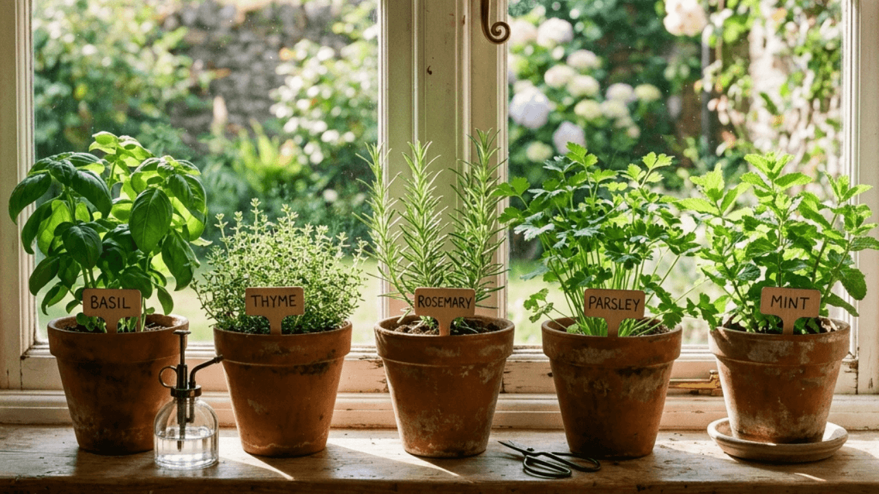 10 Most Common Culinary Herbs You Can Grow at Home
